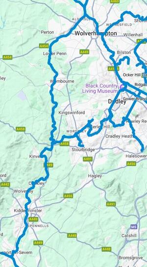 Stourbridge Ring, Including Stourport